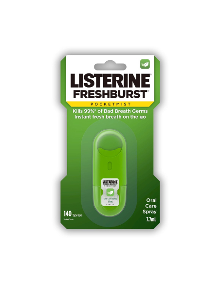 Listerine PocketMist Freshburst Spray 7.7ml x 1