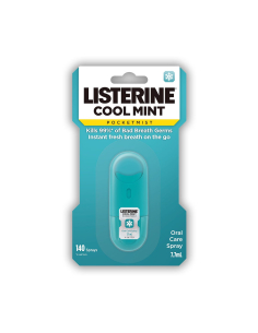 Listerine Spray de menthe cool de PocketMist 7.7ml x 1