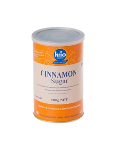 Krio Cinnamon Sugar 500g x 1