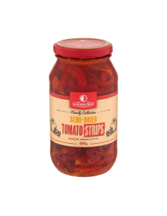 Sandhurst Tiras de tomate semi-secadas 500g x 1