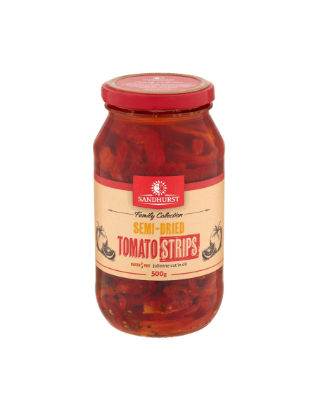 Sandhurst Halbgetrocknete Tomatenstreifen 500g x 1
