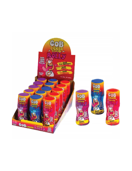 Gob Licker Mini Sour Rolly 40ml x 15