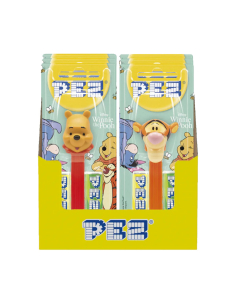Pez Winnie the pooh 17g x 6
