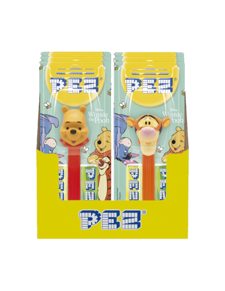 Pez Winnie l'alcool 17g x 6