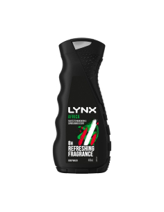 Lynx 淋浴凝胶非洲400ml x 1
