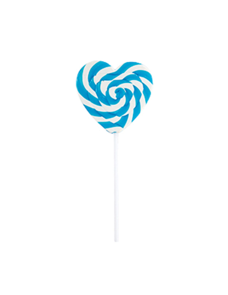 lolliland swirl hart pop blauw 85g x 24