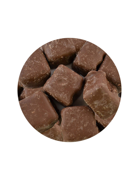 Schokoladenwabenstücke 1kg x 1
