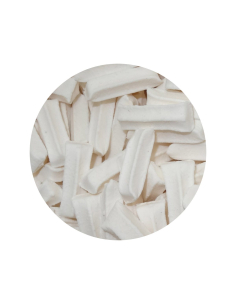 Lolliland Mini bâtons blancs vanille 1kg x 1