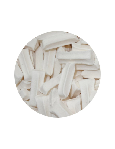 Lolliland Mini White Sticks Vanilla 1kg x 1