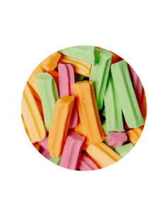 Mini bâtons fruités 1kg x 1