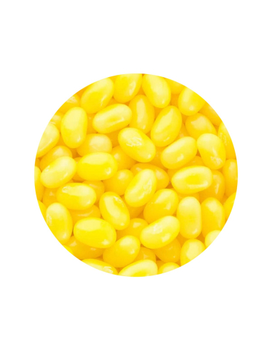 Lolliland Mini Jelly Beans Yellow Lemon 1kg x 1