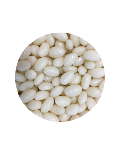 Lolliland Mini Jelly Beans White Pineapple 1kg x 1