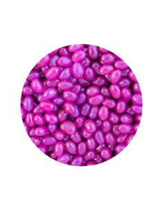 Lolliland Mini Jelly Beans púrpura uva 1kg x 1