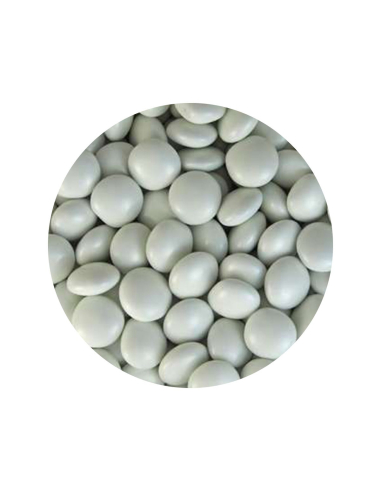 Lolliland Choc Buttons White 1kg x 1