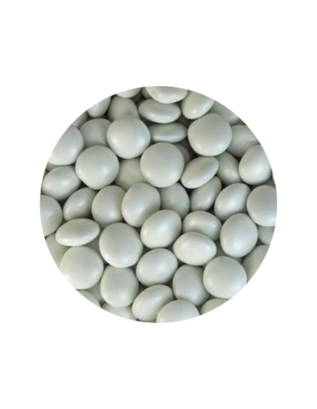 Lolliland Choc Buttons White 1kg x 1