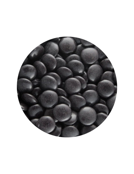 Lolliland Chocolate Buttons Baby Black 1kg x 1