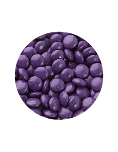 Lolliland Buttons Choc Baby Purple 1kg x 1