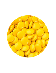Lolliland Boutons de chocolat bébé jaune 1kg x 1