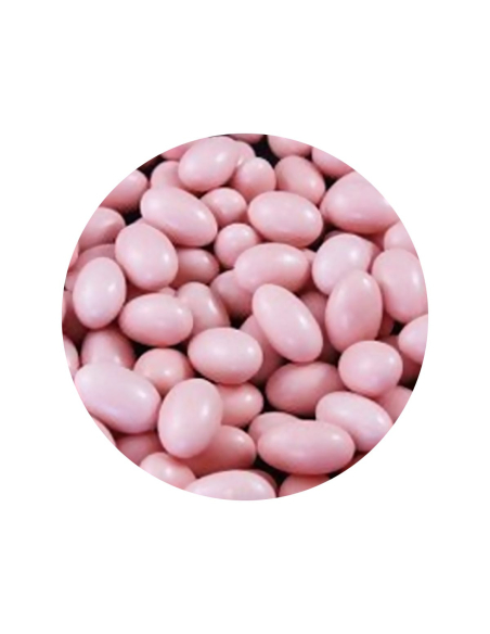 Lolliland Pièces d'amandes roses enduit de sucre 180 1kg x 1