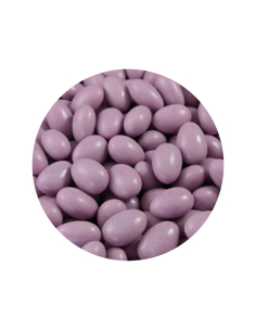 Lolliland Azúcar recubierto almendras púrpuras 180 piezas 1kg x 1