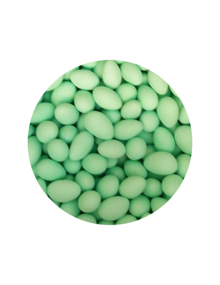 Lolliland Zuckerbeschichtete grüne Mandeln 180 Stück 1kg x 1
