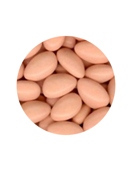 Lolliland Cukrowane morelowe milipany 180 sztuk 1 kg x 1