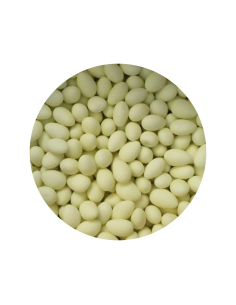 Lolliland Azúcar recubierto almendras amarillas 180 piezas 1kg x 1