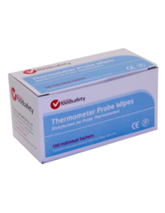 Fildes Termometr Sonda Wipes 100 Pack X 1