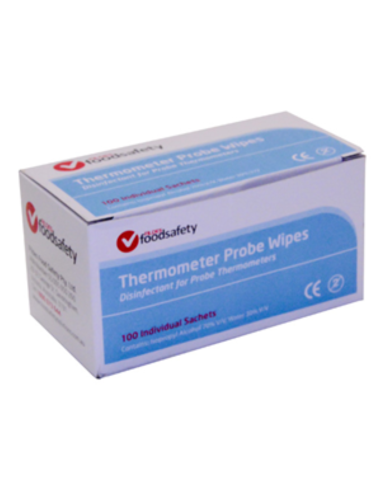 Fildes Thermometer Probe Wipes 100 Pack x 1