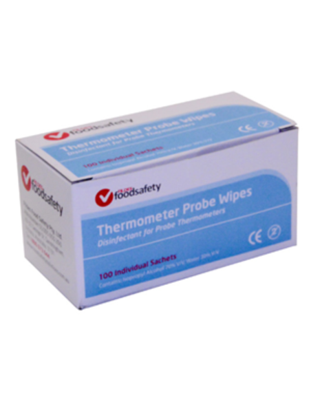 Fildes Termometr Sonda Wipes 100 Pack X 1