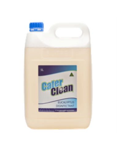Cater Clean Disinfectant Eucalyptus 5 Lt x 1