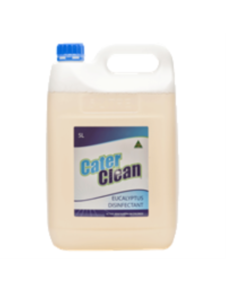 Cater Clean Disinfectant Eucalyptus 5 Lt x 1