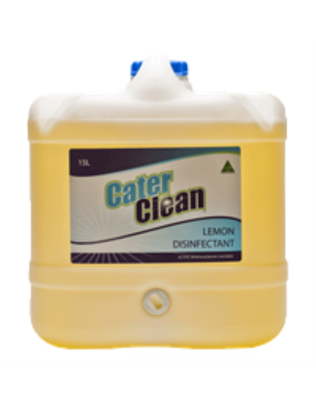 Cater Clean Disinfettante Limone 15 lt x 1