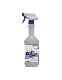 Cater Clean X 1 Küchenreiniger Spray beim Dekantieren von 750ml jeweils