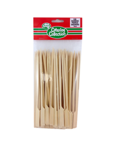 Alpen Bamboe spiesjes peddel 18 cm (7) 100 pack x 1