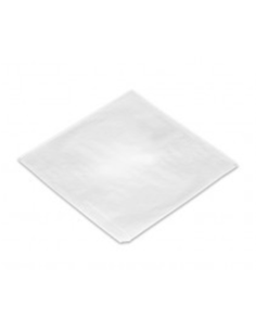 Greenmark Bolsas de papel Plano 2W Blanco 200 por 200mm 500 Pack x 1