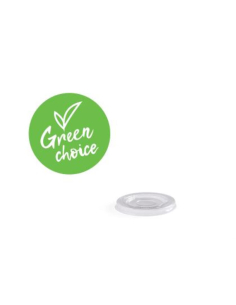 Caterers Choice Lids To Suit 59ml 2oz Portion Cups Pet 100 Pack x 1