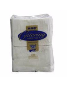 ABC Servilletas 1 capa Almuerzo Blanco 500 Paquete x 1