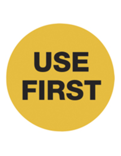 Fildes Labels Removable 40mm Use First 500 Pack x 1
