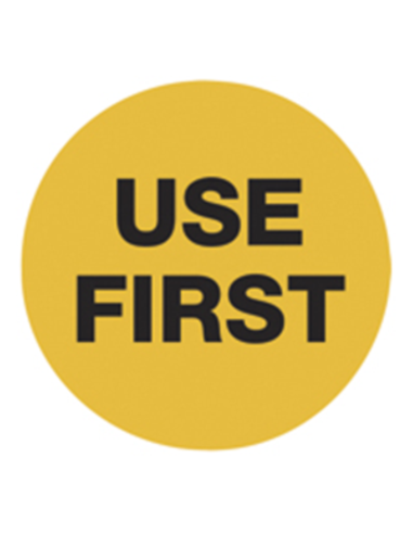 Fildes Labels Removable 40mm Use First 500 Pack x 1