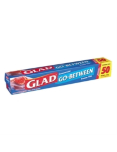Glad Gefrierschrank Gehen Sie zwischen 33 cm x 50m 00m x 33cm Rolle