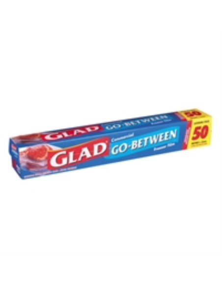 Glad Freezer Go Between 33cm X 50mt 50m X 33cm Roll