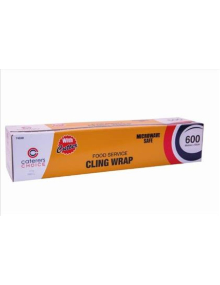 Caterers Choice Clingwrap-dispenser 600m x 45cm roll