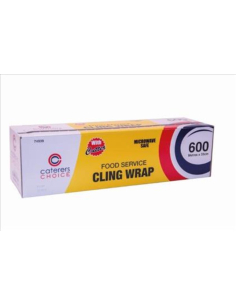 Caterers Choice Clingwrapディスペンサー600m x 33cmロール