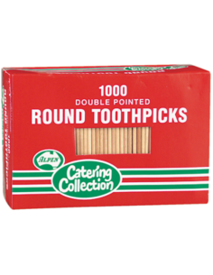 Toothpicks Double Ended 1000 Pack x 1