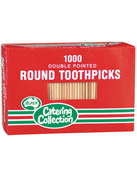 Toothpicks Double Ended 1000 Pack x 1
