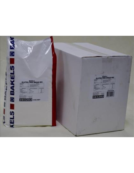 Bakels Brotmix Glutenfrei 5kg x 1