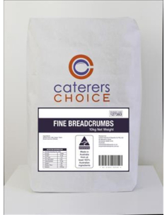 Caterers Choice Breadcrumbs Fine 10 kg x 1