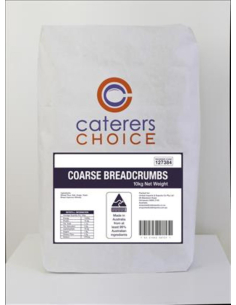 Caterers Choice Breadcrumbs grossolano 10 kg x 1