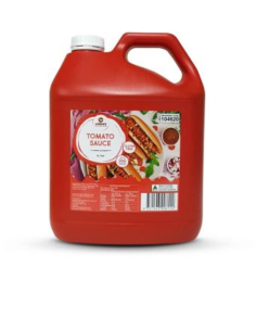 Caterers Choice Saus tomaat glutenvrij 4 lt x 1